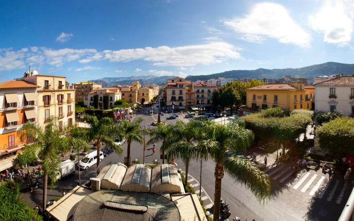 Historical town center